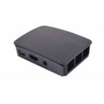 HR0214-168A Official Raspberry Pi Case for  Pi 3 Model B  Black 